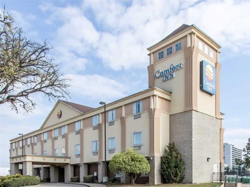 Comfort Inn At Northwest Expressway Oklahoma City Exterior photo