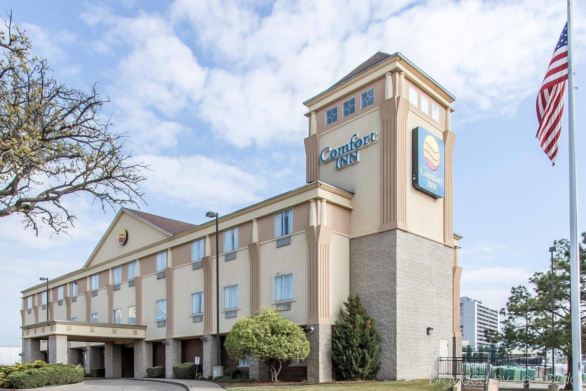 Comfort Inn At Northwest Expressway Oklahoma City Exterior photo